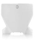 Acerbis Front Number Plate FC/ TC 19- White Husqvarna