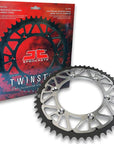 JT TWINSTAR STEEL/ALUMINIUM HYBRID SPROCKETS