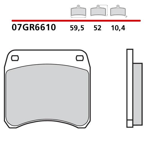 Brembo brake pads CMG Motorcycles