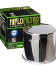Hiflo HF138C Oil Filter - chrome