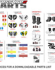 SIDI_Crossfire-Parts-list