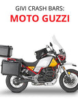 Givi crash bars - Moto Guzzi
