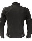Alton Black Back Jacket