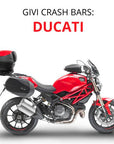 Givi crash bars - Ducati