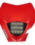 ACERBIS VSL HEADLIGHT GASGAS RED
