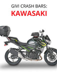 Givi crash bars - Kawasaki