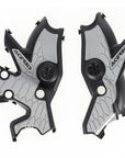 Frame Protectors grey black Yamaha T7