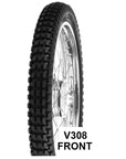 275-21 TT V308F Trial Vee Rubber Tyres V21275V308F