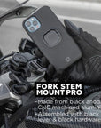Fork Stem Mount PRO