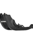Skid Plate 450 500 EXC-F 2024 Black Acerbis