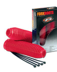 Fork Boots Red