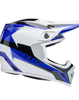 Bell MX-9 MIPS Rift Blue/White