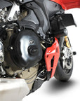 Right Hand Side - RACE SERIES - Engine Case Cover - For Ducati Streetfighter V4(S) 20- R&G