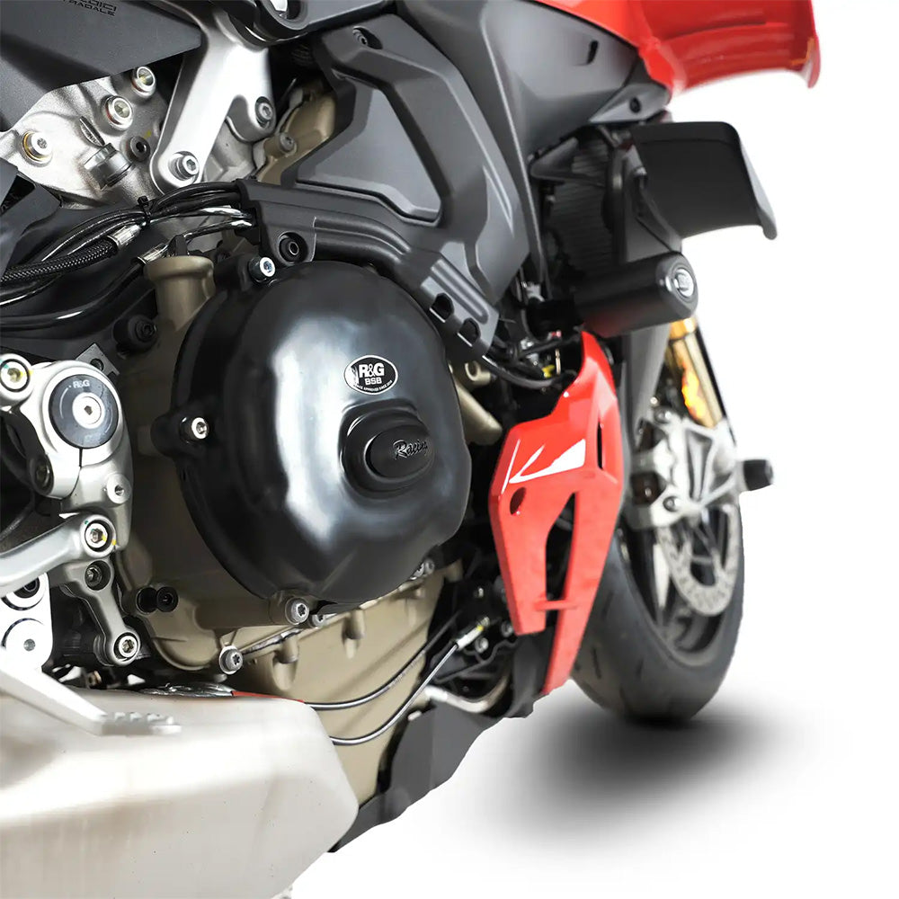 Right Hand Side - RACE SERIES - Engine Case Cover - For Ducati Streetfighter V4(S) 20- R&amp;G