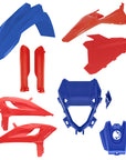 ACERBIS Full Plastic Kit - Beta RR 2025 /X-Pro 2025-26 Red/Blue