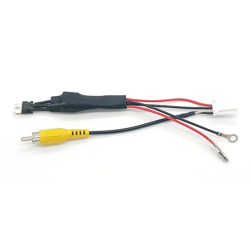 CAMERA RETENTION INTERFACE NISSAN 4PIN CONNECTOR