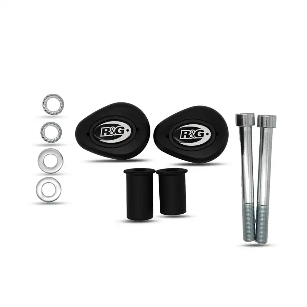 Crash Protectors Aero Style for the Honda CB1000 Hornet/SP 25- (Non Drill) R&amp;G