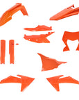 ACERBIS Full Plastic Kit - Orange-016 KTM