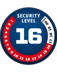 ABUS Security Level 16/20