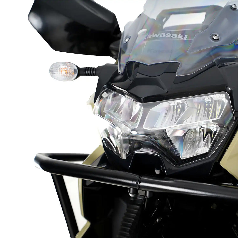 Headlight Shield for Kawasaki KLR 650 22- R&amp;G