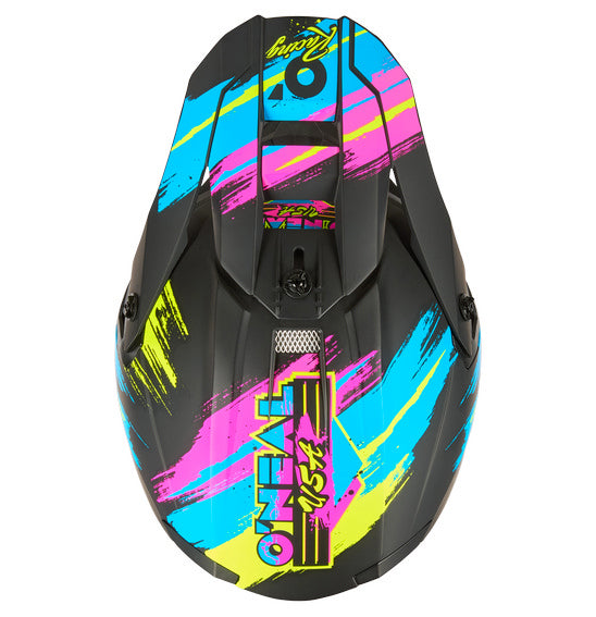 O'Neal 5SRS RESEDA Helmet - Black/Neon