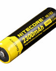 NITECORE LI-ION RECHARGEABLE BATTERY 18650 (3.7v / 2300mAh)