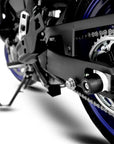R&G APEX Swingarm Protectors for the Yamaha Tracer 7(GT) 21- Black
