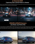 VIOFO DASHCAM A329 4K FRONT 2K REAR CHANNEL WIFI 6 GPS
