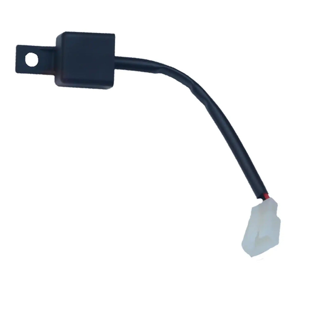 R&amp;G LED Flasher Relay: 2-pin, OEM block for most Honda, Kawasaki &amp; Yamaha
