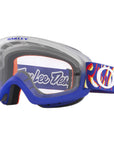 O-Frame 2.0 Pro XS MX Goggle TLD Peace w Clear Len