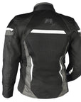 MOTODRY CLIO LADIES BLACK WHITE