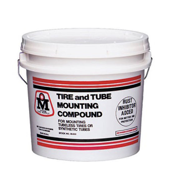 Tyre &amp; Tube Mounting Compound