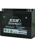 MOTORCYCLE AND POWERSPORTS BATTERY (YB16AL-A2) AGM 12V 16AH 270CCA BY SSB HIGH PERFORMANCE