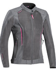 Ixon COOL AIR LADY Jacket Gry/Fus - Summer Mesh