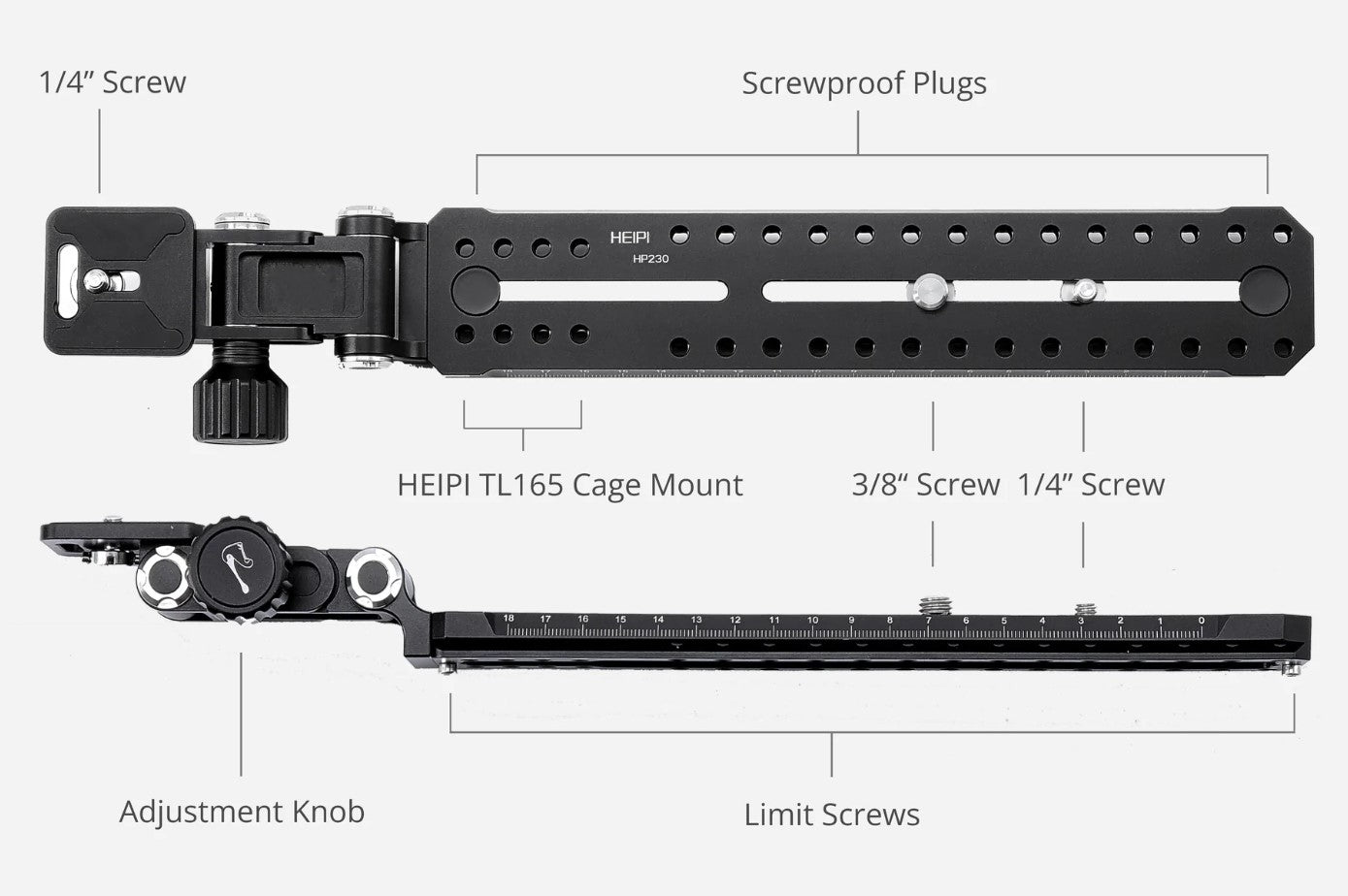 HEIPI VISION SUPER TELEPHOTO LENS PLATE
