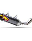 4.1 RCT S/S KX250F 2025 Muffler w/Carb Cap FMF