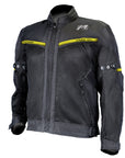 Summer Vent Jacket -Black Hi-Vis