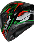 SMK TYPHOON RIVAL - Black Green Red - GL283