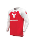 THOR MX JERSEY YOUTH RIDEMODE MENACE RED