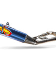 FACTORY 4.1 RCT TITANIUM ANODIZED FULL SYSTEM W/ CARBON END CAP 044487