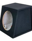 SUBWOOFER BOX FOR 12" SINGLE SUB BLACK