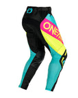 O'Neal 2025 HARDWEAR AIR Slam Pant - Black/Neon/Pink