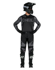 O'Neal Youth ELEMENT Racewear V.24 Pant - Black/Grey