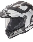 Arai EC XD-4 - Vision White Frost