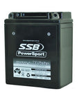 MOTORCYCLE AND POWERSPORTS BATTERY (YB12AL-A) AGM 12V 12AH 250CCA BY SSB HIGH PERFORMANCE