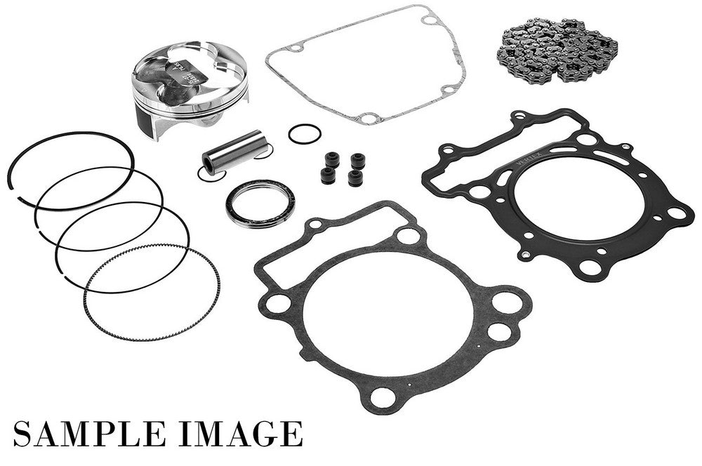 TOP END PISTON KIT VERTEX 76.96MM YAMAHA WR250F 20-23 YZ250F 19-23 YZ250FX 19-20
