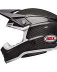 Bell MOTO-10 SPHERICAL Gloss Black/White