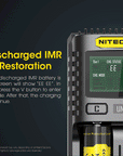NITECORE INTELLIGENT BATTERY CHARGER USB DUAL SLOT