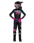 O'Neal Girls ELEMENT Voltage V.24 Jersey - Black/Pink