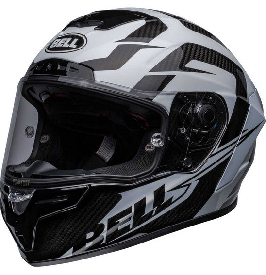 Bell RACE STAR DLX FLEX Labyrinth White/Black